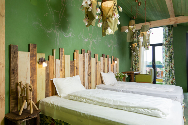 Bedroom 3, Hotel Casa Art, Troyan