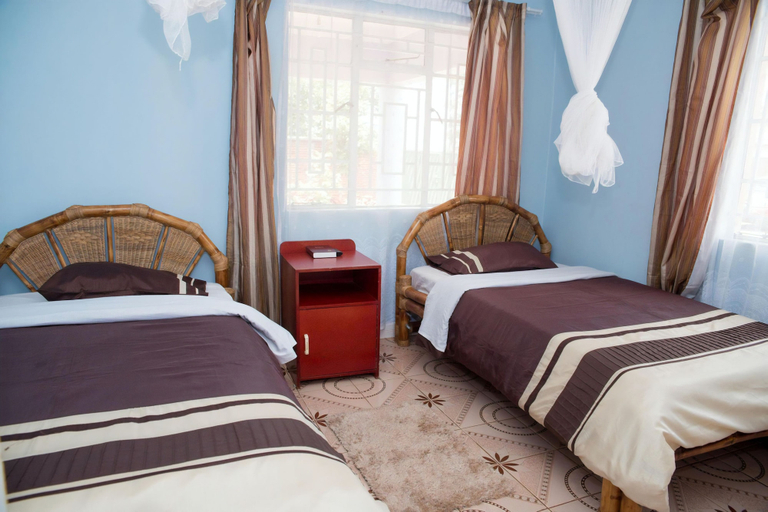 Bedroom 2, Mutheto Lodges, Lilongwe City