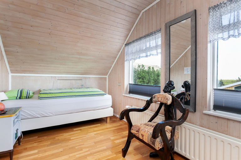 Bedroom 2, Fosssel Country House, Ölfushreppur