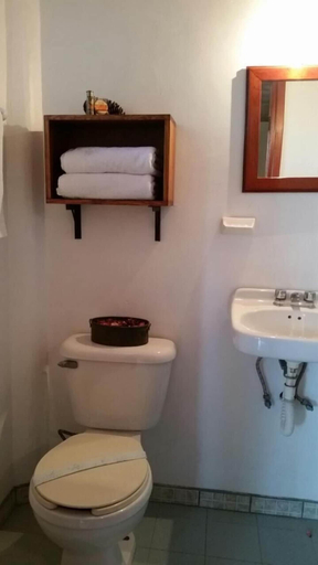 Bathroom, Meson La Huerta, Mascota