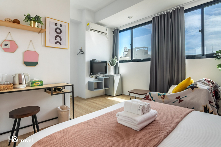 Bedroom 4, Sleepier Multi-Minsu Tainan, Tainan