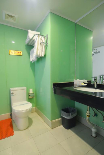 Bathroom 3, Yangcheng Hotel, Qinhuangdao