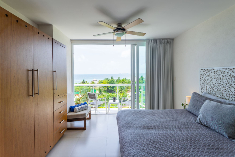 Bedroom 3, BRISA Beachfront Studio- Amazing Oceanview, Isla Mujeres