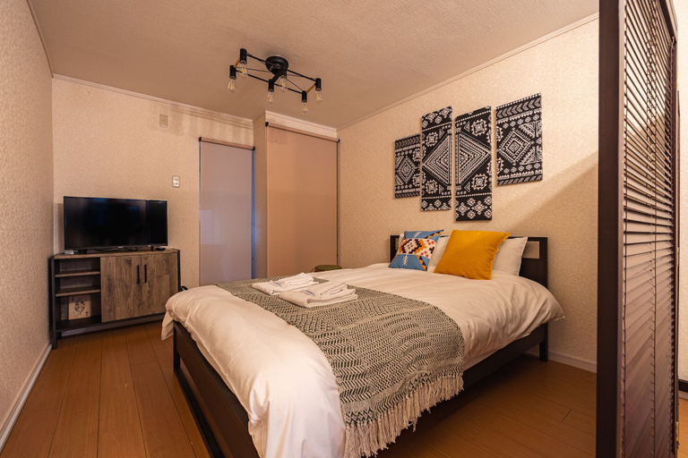 Bedroom 2, Chachamaru Osaka Castle, Osaka