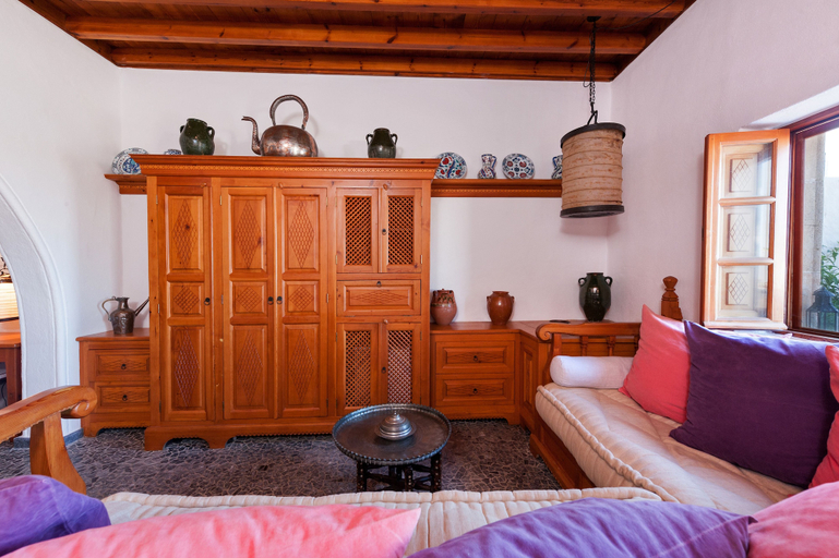 Bedroom 4, Melenos Art Boutique Hotel, South Aegean