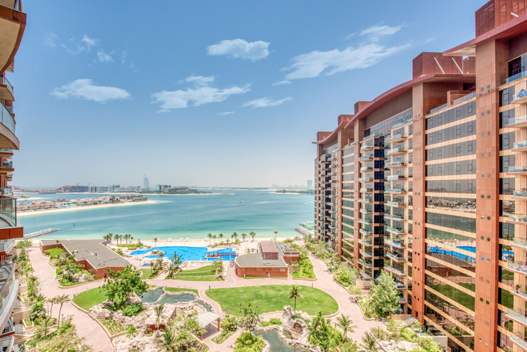 Beach/ocean view, R&H Emerald Tiara Palm, Dubai