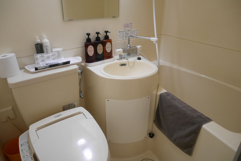 Bathroom 4, Hotel Sun Royal Kawasaki, Kawasaki