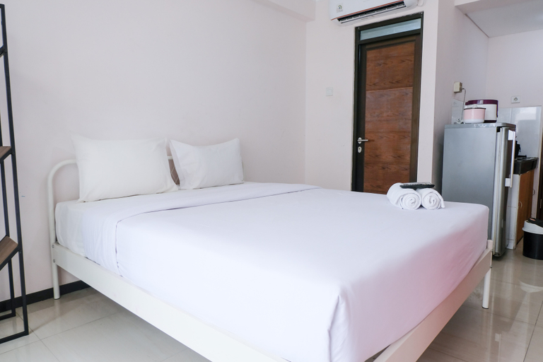 Bedroom 2, Good Choice Studio at Gateway Pasteur Apartment By Travelio, Bandung