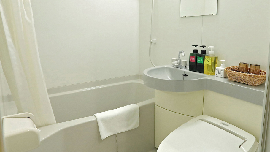 Bathroom 4, Hotel Annex Inn, Shinhidaka