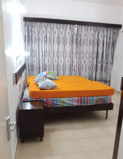 Bedroom 2, 3 Bedroom Apartment In Nyali, Nyali