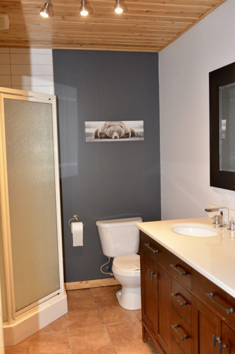 Bathroom 3, Nordique-Chalet à louer à Stoneham, La Jacques-Cartier