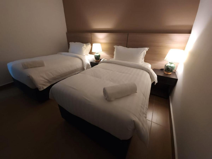 Bedroom 2, Yu Hotel Chinatown, Kuala Lumpur