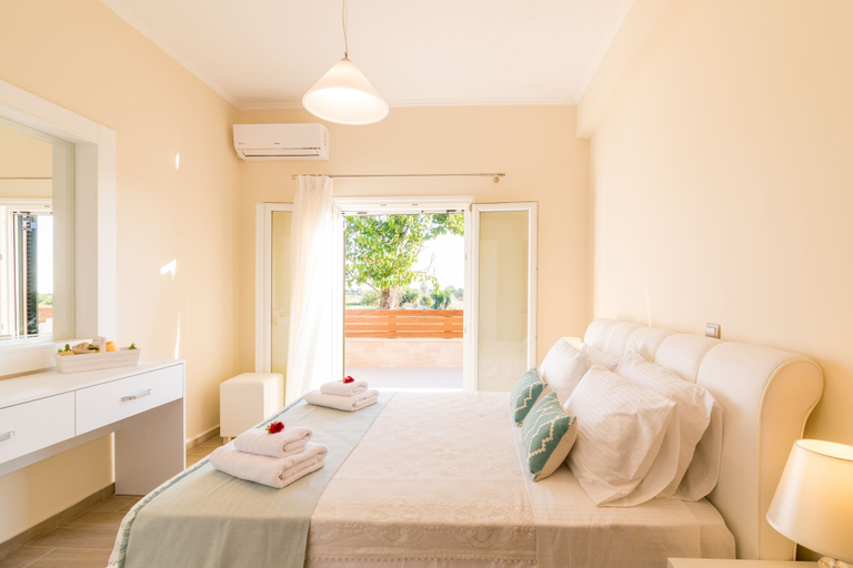 Bedroom 4, Villa Nissos, Ionian Islands