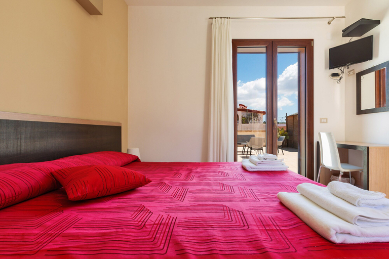 Bedroom 3, 2058 Lido Marini Rooms - Double, Lecce