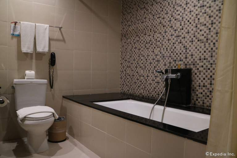 Bathroom 5, L'Fisher Chalet, Bacolod City