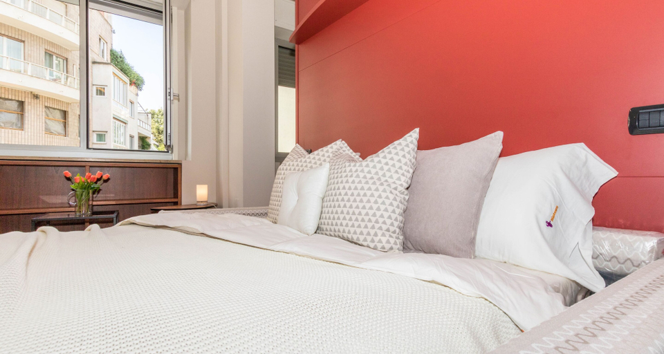 Bedroom 3, JOIVY Via Turati, Milano