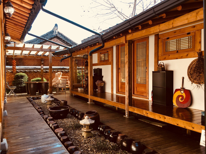 Exterior & Views 2, TREGA Museum Guesthouse, Jeonju