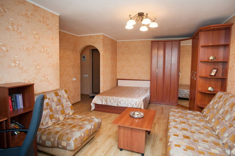 Bedroom 2, Moskva4you Donskaya 17, Central