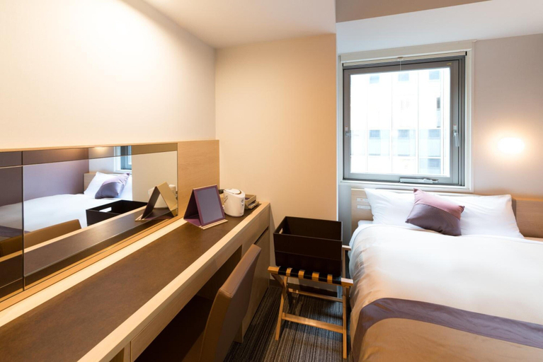 Bedroom 2, Super Hotel Premier Tokyo-eki Yaesu Chuo-guchi, Chūō