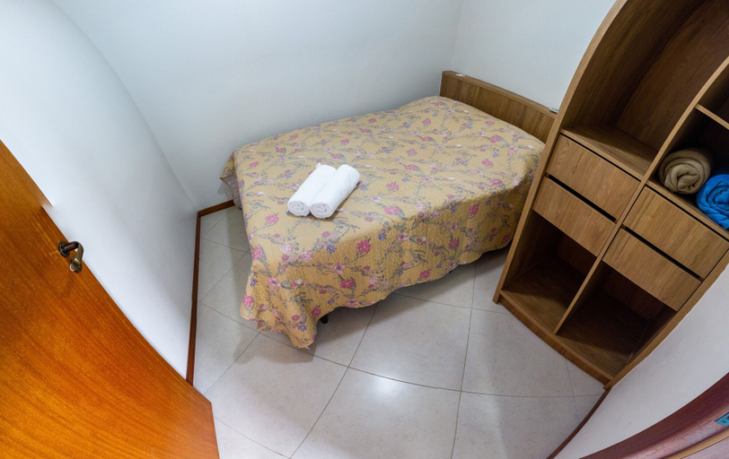 Bedroom 2, Canto Dos Passaros Flat Canasvieiras, Florianopolis
