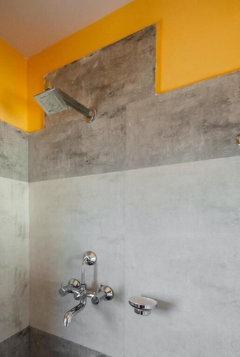 Bathroom 4, Be Here Now Guest House, Bagmati