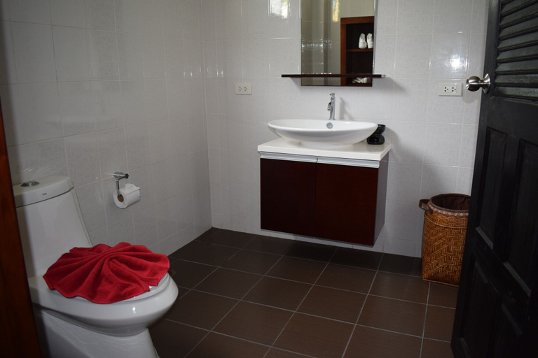 Bathroom 3, Naamtao Villa Resort, Ko Samui