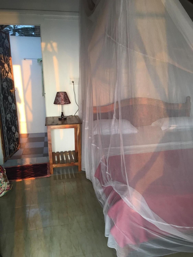 Bedroom 3, Madhu Beach Huts, South Goa