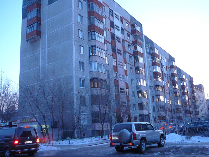 Exterior & Views, Apartment on Kholodilnaya 116, Tyumen'