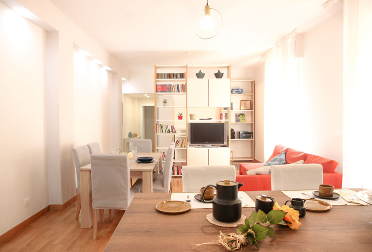 Living area 3, Secret Garden Via San Rocco - Flat in Bo, Bologna