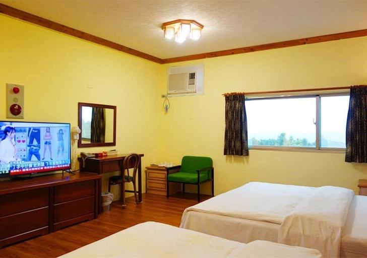 Bedroom 3, Hotel Jajowan, Taitung