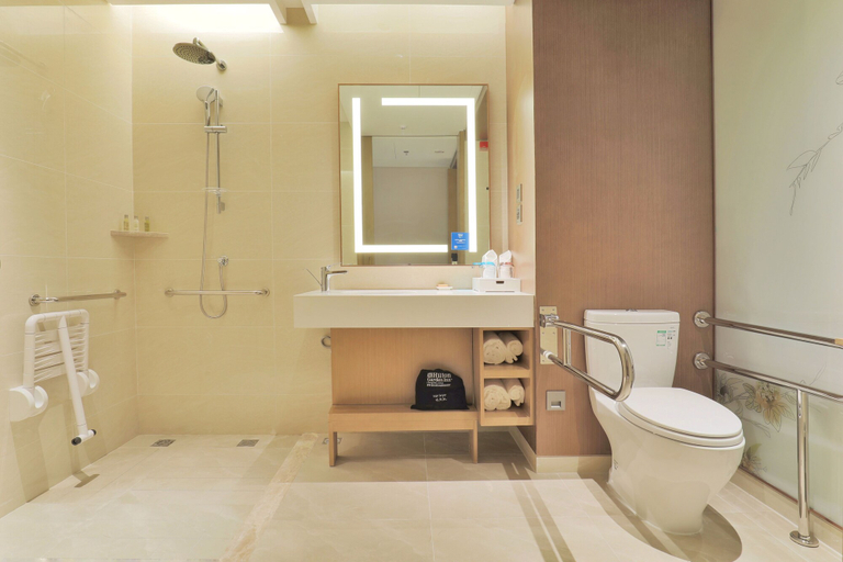 Bathroom 4, Hilton Garden Inn Changzhou Jintan, Changzhou