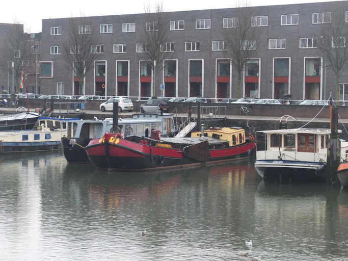 Exterior & Views 2, Boat apartment Rotterdam Hoop, Rotterdam