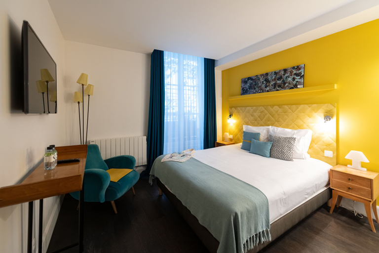 Bedroom 4, 1er Etage Marais, Paris