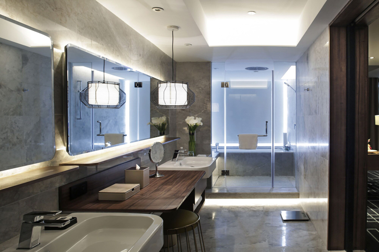 Bathroom 4, The Lotus Hotel Chongqing, Chongqing