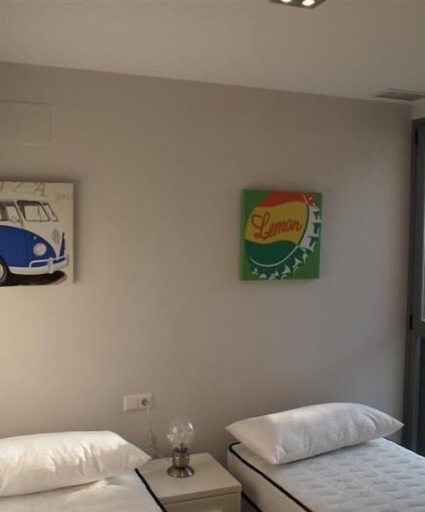 Bedroom 3, Apartamento Vergel de Denia 002, Alicante