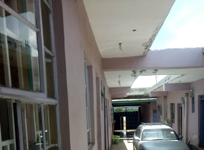 Public Area, Rainbow Guest House, Gilgil