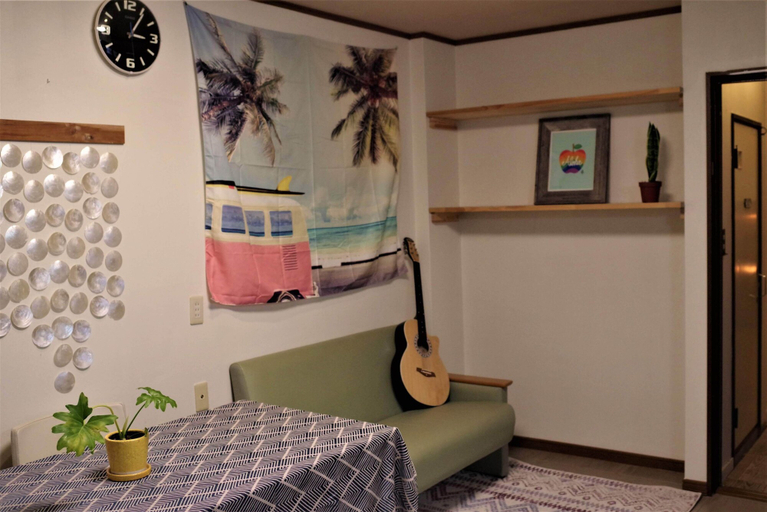 Bedroom 4, Ini Kobe Hostel & Cafe Bar, Kobe