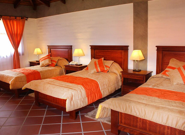 Bedroom 2, Hosteria Quinta San Clemente, Ibarra