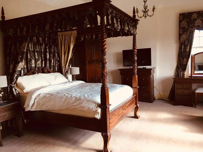 Bedroom 3, Brass Castle Country House Accommodation, Redcar and Cleveland