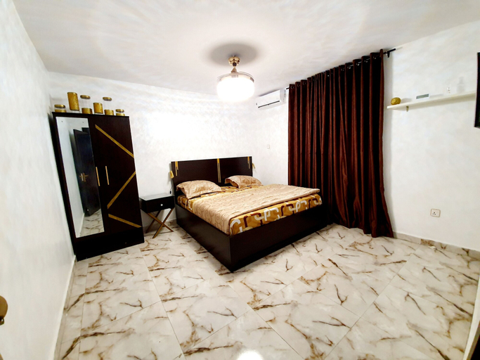 Bedroom 4, C.G. Apartments, Kosofe