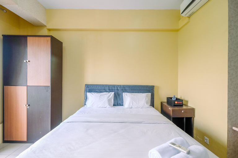 Comfortable and Simple Studio at Sunter Park View Apartment By Travelio, North Jakarta