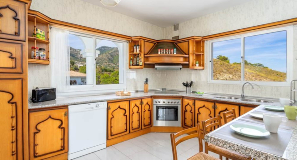 Others 5, Villa - 4 Bedrooms with Pool, WiFi and Sea views - 107886, Málaga