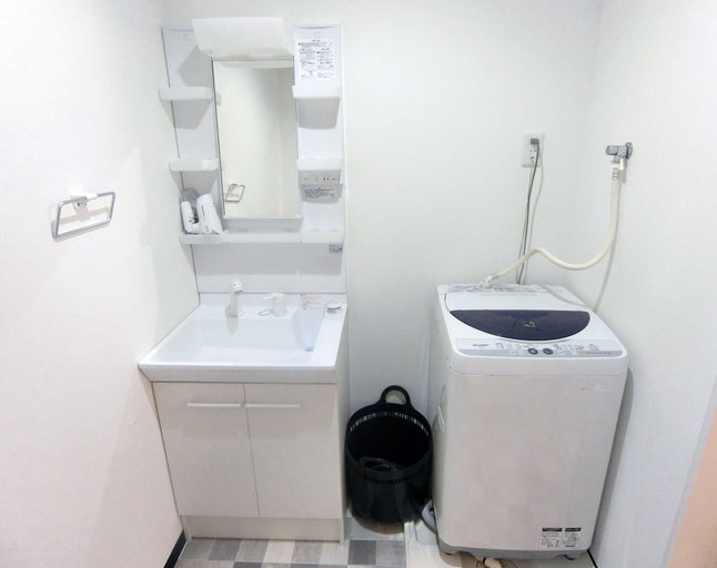 Bathroom 5, A&C STAY JUSO3 Avenir Juso, Osaka