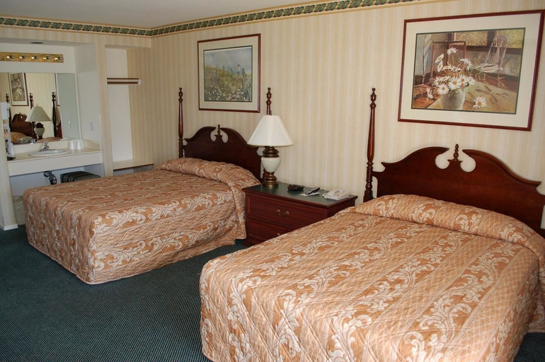 Bedroom 2, Longstreet Inn & Casino, Nye