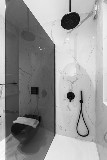 Bathroom 4, Penthouse Level 8 Nilie Hospitality MGMT, Central Macedonia