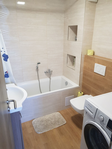 Bathroom 3, VIP Apartmány Žabník, Prievidza