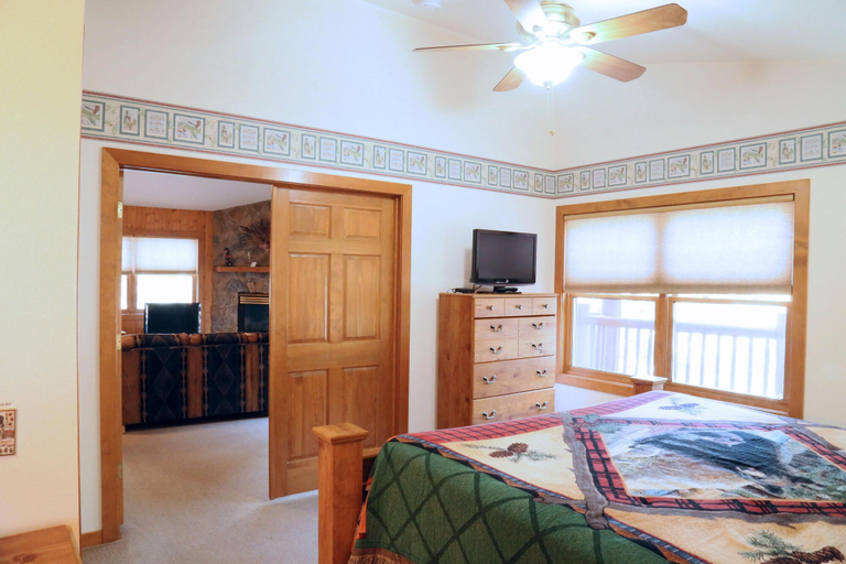 Bedroom 3, Black Canyon Inn Unit D6, Larimer