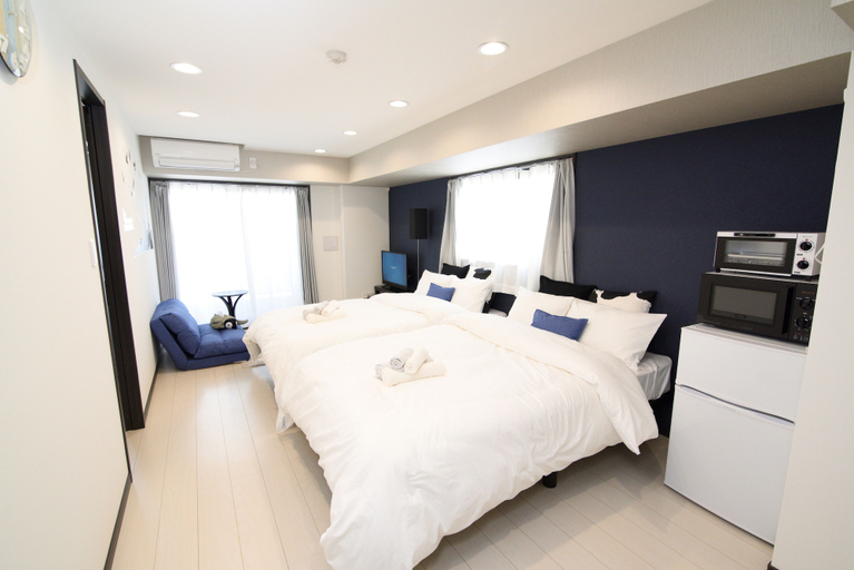 Bedroom 3, Hotel Central Yokohama, Yokohama