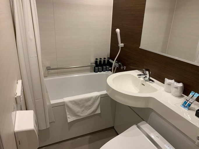 Bathroom 5, Roppongi Plaza Hotel, Minato