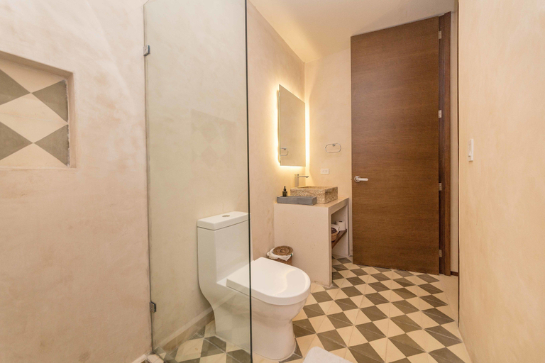 Bathroom 2, Azara 102 by Tulum Homes, Cozumel